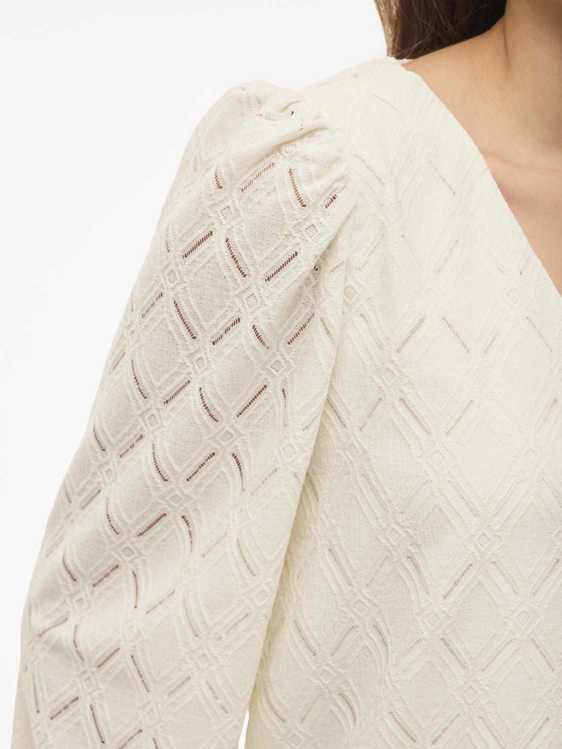 VIFERO Top - Birch - VERO MODA & VILA Bergvik